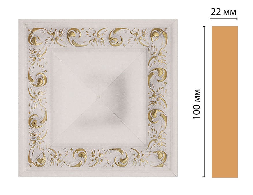 D207-54 Вставка (100 × 100 × 22 )